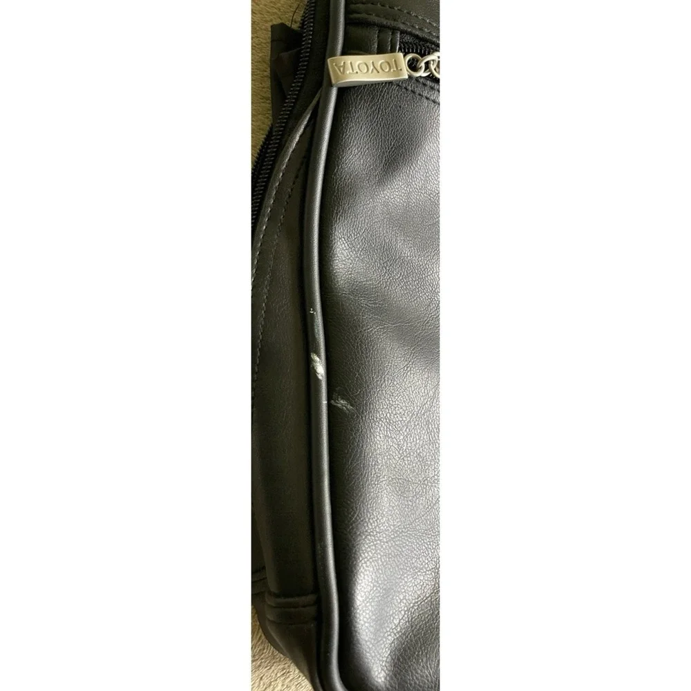 Toyota Signature Messenger/ Laptop Leather Bag